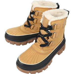 �\���� SOREL �u�[�c �e�B�{��5 �E�H�[�^�[�v���[�t TIVOLI5 WP �J���[/�u���b�N NL5113 373�yGIFO�z