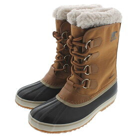 定番 ソレル SOREL メンズ ウインターブーツ 1964 パック ナイロン 1964 PAC NYLON キャメルブラウン/ブラック NM3487-224 スノーブーツ アウトドア