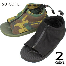 スイコック SUICOKE サンダル EVO-ab OG-264ab ブラック(11) ウッドランド(98)【GFOI】