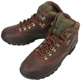 定番 ティンバーランド Timberland ブーツ ユーロ ハイカー EURO HIKER ブラウン【GHOF】