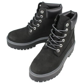 ティンバーランド Timberland プレミアム プラットフォーム 6インチ ウォータープルーフ ブーツ PREMIUM PLATFORM 6in WP BOOT ブラック TB 0A5RH5 015【GHFF】