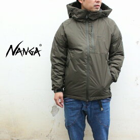 定番 ナンガ NANGA オーロラダウンジャケット(メンズ) AURORA DOWN JACKET カーキ KHA N1AJKH［WA］【GOFO】