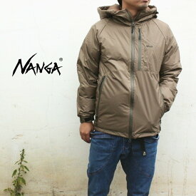 定番 ナンガ NANGA オーロラダウンジャケット(メンズ) AURORA DOWN JACKET コヨーテ COYOTE N1AJCY［WA］【GOFO】[Z]