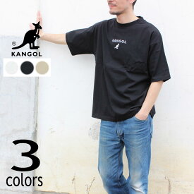 カンゴール KANGOL ベーシック Tシャツ C5130N オフホワイト(10) ブラック(N9) ベージュ(14)［WA］【GFOH】[QQ]