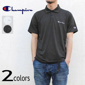 チャンピオン Champion ウェア C VAPOR ポロシャツ C3-TS313 ホワイト(010) ブラック(090) ［T］［WA］【GFOH】[QQ]