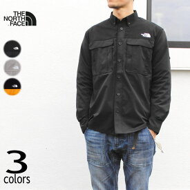 定番 ノースフェイス THE NORTH FACE ウェア シーカーズ シャツ Seekers' Shirt NR12101 ブラック(K) ミネラルグレー(MN) ライトエグズベランスオレンジ(LX)［WA］【GFOI】