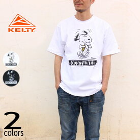 ケルティ KELTY ウェア ピーナッツ バックパック Tシャツ PEANUTS BACKPACK T-SHIRT ホワイト ブラック KE-211-13033［WA］【GFOI】[QQ]