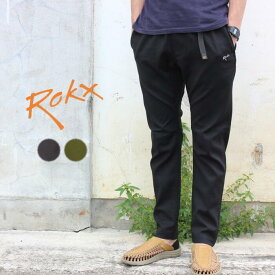 定番 ロックス ROKX クライミングパンツ ライト トレック パンツ LIGHT TREK PANT ブラック オリーブ RXMS191012［T］［WA］【FNOM】[Z]