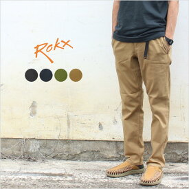 定番 ロックス ROKX クラシック ストリート パンツ CLASSIC STREET PANT RXMS211010 ブラック インディゴ オリーブ チノ ［WA］