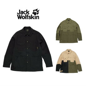 ジャックウルフスキン Jack Wolfskin JP ファイヤーウッド ワーク ジャケット JP FIREWOOD WORK JKT 5029601 ダスティーオリーブ（4550） サンド デューン（5605） ブラック(6000) アウトドア キャンプ メンズ ［WA］【GGON】