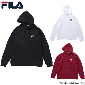 【お一人様一着限り】【返品・交換不可】フィラ FILA x BE:FIRST パーカー ホワイト（01） ブラック（08）レッド（11） FB0780 ［WA］【GGON】