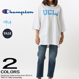 チャンピオン Champion ティーテンイレブン ショートスリーブTシャツ C5-X307 010(ホワイト) 370(ネイビー) アメリカ製 ［WA］【GHOH】