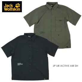 ジャックウルフスキン Jack Wolfskin JP UR ACTIVE AIR SH 5028532 ブラック グレープリーフ［WA］【GHOH】