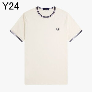 8������I�ő�S�z�|�C���g�Ҍ����v�G���g���[ �t���b�h�y���[ FRED PERRY �c�C�� �e�B�b�v T�V���c Twin Tipped T-Shirt M1588 V56 Y20 Y24 Y31 Y43 Q46 Y63 Y64 Y65�yGJOH�z