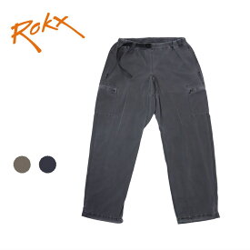 9月限定！最大全額ポイント還元※要エントリー ロックス ROKX トレイル カーゴ パンツ TRAIL CARGO PANT RXKS261015 チャコール カーキ ブルーグレー【GKOI】