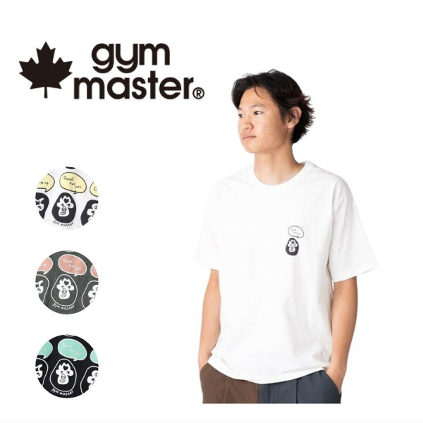 ９月限定！最大全額ポイント還元※要エントリー ジムマスター gym master Tシャツ 7.4oz Good for you TEE G721700 01(ホワイト) 04(チャコールグレー) 05(ブラック)【GKOJ】