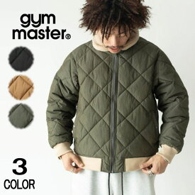 ジムマスター gym master ロクヨンクロスキルティングジャケット G233700 05（ブラック） 31（ベージュ） 46（オリーブ） 【GHFF】