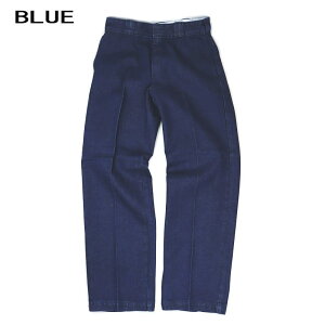 �f�B�b�L�[�Y Dickies US874�^ �Z���^�[�v���X �f�j���p���c 18452800M �u���[ ���C�g�u���[ �u���b�N �l�C�r�[�mWA�n�yGHFF�z