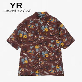 ノースフェイス THE NORTH FACE ショートスリーブアロハベントシャツ S/S Aloha Vent Shirt NR22330 YB（ヨセミテキャンプベージュ） YR（ヨセミテキャンプレッド） VN（ヴィンテージサマーネイビー）【GIOJ】