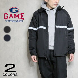 ゲーム スポーツ ウェア GAME SPORTS WEAR リフレクター リーダー ジャケット G-9250 ブラック ネイビー［WA］【GIOF】