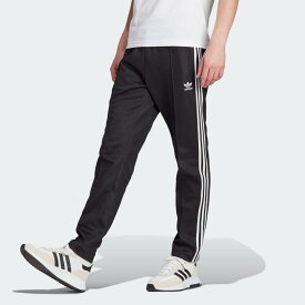 アディダス adidas アディカラー クラシックス ベッケンバウアー トラックパンツ ジャージ ブラック/ホワイト II5764［WA］【GIOF】