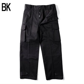 ヒューストン HOUSTON 1985 FRENCH MILITARY M-47 PANTS フランス軍 M47パンツ ブラック オリーブドラブ カーキ 1985［WA］【GIOF】