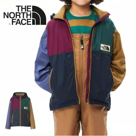 子供服 ノースフェイス THE NORTH FACE グランド コンパクト ジャケット Grand Compact Jacket マルチカラー4 NPJ72312 ME［WA］【GHOM】