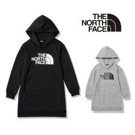 子供服 ノースフェイス THE NORTH FACE ガールズ ロゴ ワンピース G LOGO ONEPIECE NTG62110 K(ブラック) Z(ミックスグレー)［WA］【GHOM】