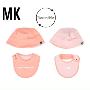 yő100%|CgobNvGg[zm[XtFCX THE NORTH FACE q xr[ nbg Ah ru Zbg BABY HAT & BIB SET NNB02211 DDihD[hYjGBiO[u[[j MKi^s