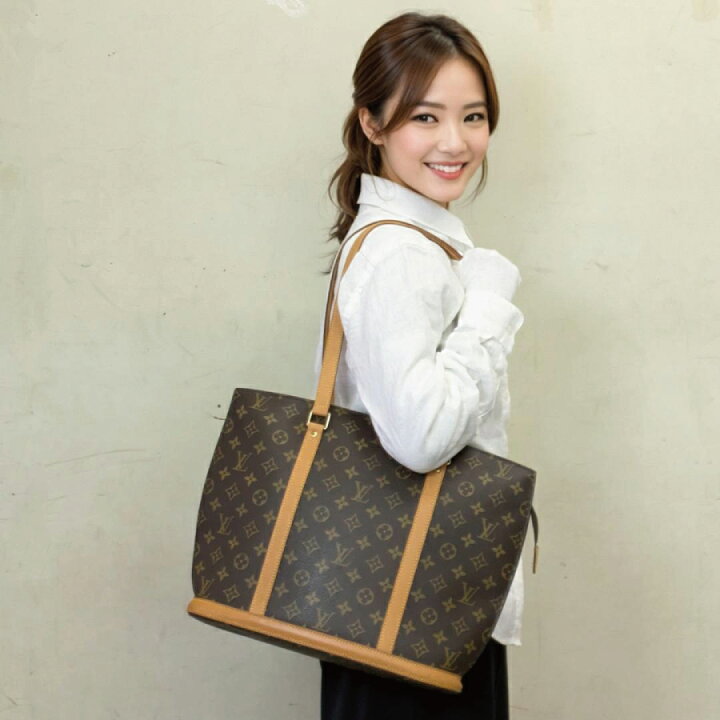 楽天市場】LOUIS VUITTON M51102 モノグラム トートバッグ ヴィトン 