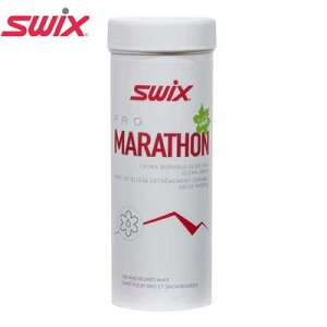 スウィックス マラソンホワイトパウダー クロスカントリー スキー ワックス XCスキー 40グラム DHP-4 SWIX
