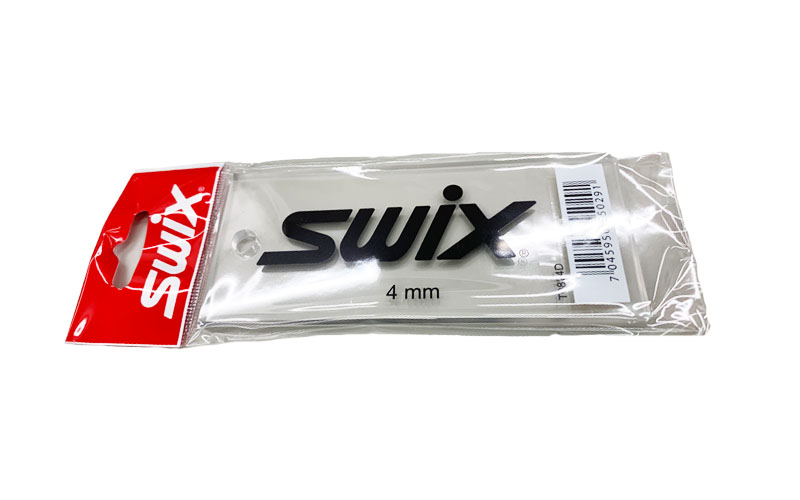 楽天市場】SWIX スウィックス プレキシスクレーパー 4mm スキー用 T0824D : エビスヤスポーツ