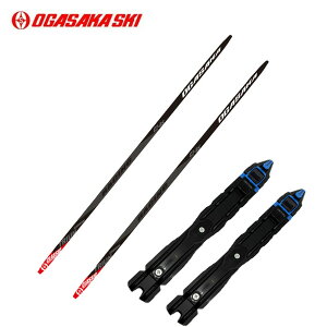 取り寄せ商品 180cm オオガサ C2-SW BS クロスカントリースキー ビンディング付き 2点セット クラシカル NNNシステム XCスキー クロカン 大会 レース OGASAKA SKI 2021-2022モデル
