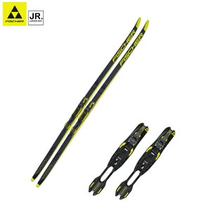 【182cm】フィッシャー クロスカントリースキー(ビンディング付き) 2点セット ジュニア 競技用 レース 大会用 クラシカル XCスキー SPEEDMAX CLASSIC JR IFP FISCHER RACE JUNIOR CLASSIC IFP クロカン N57519 S7011