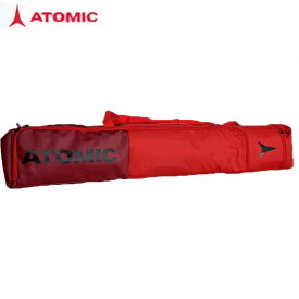 アトミック ジュニア スキーケース JUNIOR SKI BAG JP 子供用 スキーバッグ AL5048610 RED/RIO RED ATOMIC 2025-26