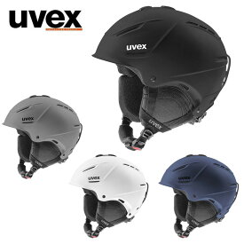 ウベックス スキーヘルメット uvex p1us 2.0 アルペン スキー スノーボード ヘルメット 軽量 566310 uvex 2025-26 スキーアクセサリ