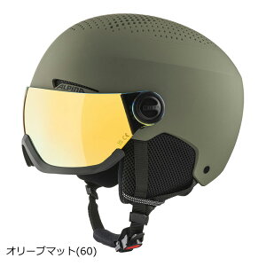Asi ARBER VISOR Q-LITE XL[wbg oCU[t AyXL[ Xm[{[h XL[ANZT[ A9228 ALPINA 2025-26