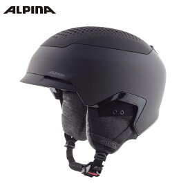 アルピナ スキーヘルメット GEMS A9235 30 ブラックマット 55-59cm 59-63cm 2022-23 アルペン スノーボード ALPINA 【202212C】 スキーアクセサリ