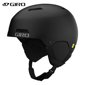 ジロ スキーヘルメット LEDGE FS MIPS Matte Black 7095193 7095194 スキー スノーボード GIRO 2024-25