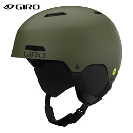 ジロ スキーヘルメット LEDGE FS MIPS Matte Trail Green 7146141 7146142 スキー スノーボード GIRO 2023-24 スキーアクセサリ