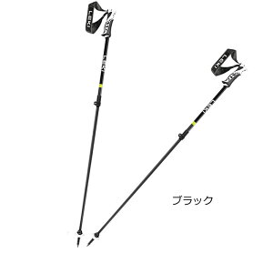 レキ スキーポール NEOLITE VARIO 伸縮式 ストック アルペンスキー アルミポール 65338981 ブラック LEKI 2025-26
