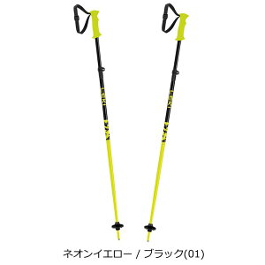 レキ ジュニア スキーポール RIDER VARIO 伸縮式 ストック アルペンスキー アルミポール 653448 LEKI 2025-26