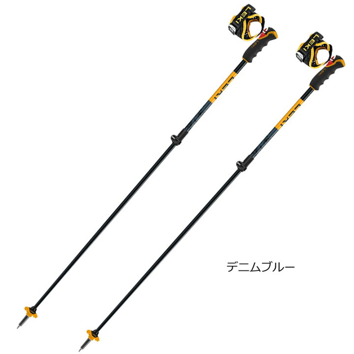 楽天市場】レキ スキーポール SPITFIRE VARIO 3D 伸縮式 ストック 