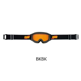 スワンズ ジュニア スノーゴーグル アルペンスキー スノーボード 子供用 眼鏡対応 くもり止め ダブルレンズ JUMPIN-DH BKBK GLW SWANS 2024-2025モデル