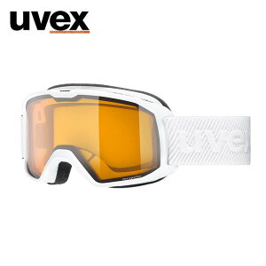 ウベックス スキーゴーグル elemnt LGL 550641 1030 ホワイト 2022-23 曇り止め 眼鏡対応 アルペン スノーボード ウィンタースポーツ uvex 【202301B】
