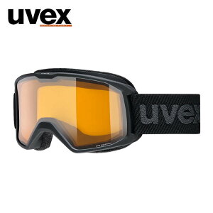 ウベックス スキーゴーグル elemnt LGL 550641 2030 ブラック 曇り止め 眼鏡対応 アルペン スノーボード ウィンタースポーツ uvex 2023-24継続