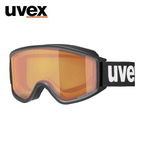 ウベックス スキーゴーグル g.gl 3000 LGL 曇り止め 眼鏡対応 アルペン スノーボード ウィンタースポーツ 555335 2130 ブラック 2023-24 uvex スキーアクセサリ