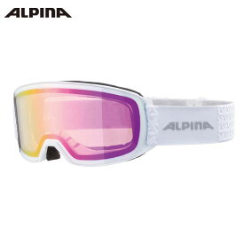 アルピナ スノーゴーグル NAKISKA Q-LITE A7180 8 11 ホワイト 2022-23 アルペン スキー スノーボード スノボ Alpina 【202212C】
