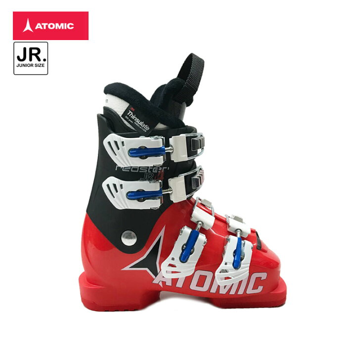楽天市場】アトミック アルペン キッズ ジュニア スキーブーツ REDSTER 