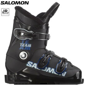 サロモン TEAM T3 スキーブーツ ジュニア キッズ オールマウンテンブーツ アルペンスキー L47353000 SALOMON 2024-25